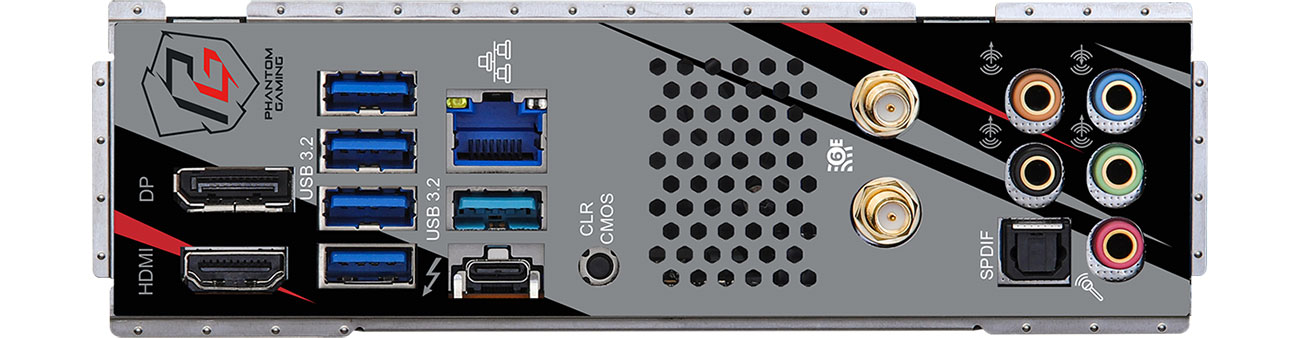 ASRock Z590 PHANTOM GAMING-ITX/TB4