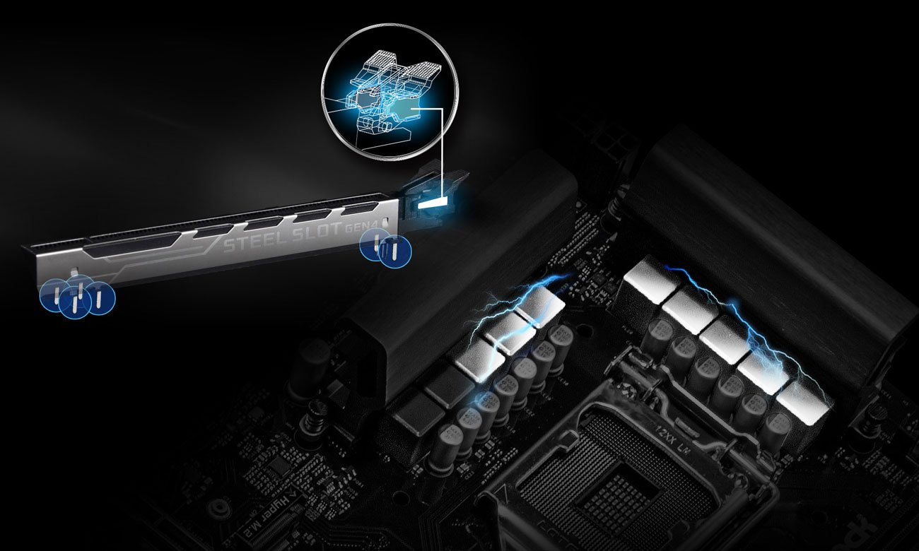 ASRock Z590 Phantom Gaming 4 - Sekcja zasilania