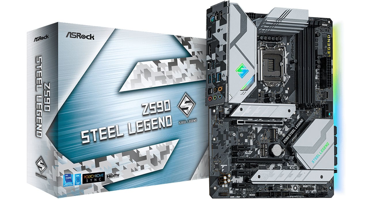 Płyta główna Socket 1200 ASRock Z590 Steel Legend