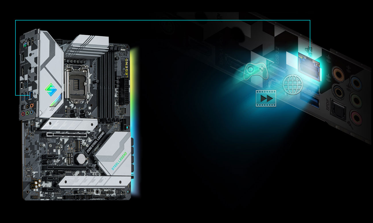 ASRock Z590 Steel Legend - Płyty główne socket 1200 - Sklep