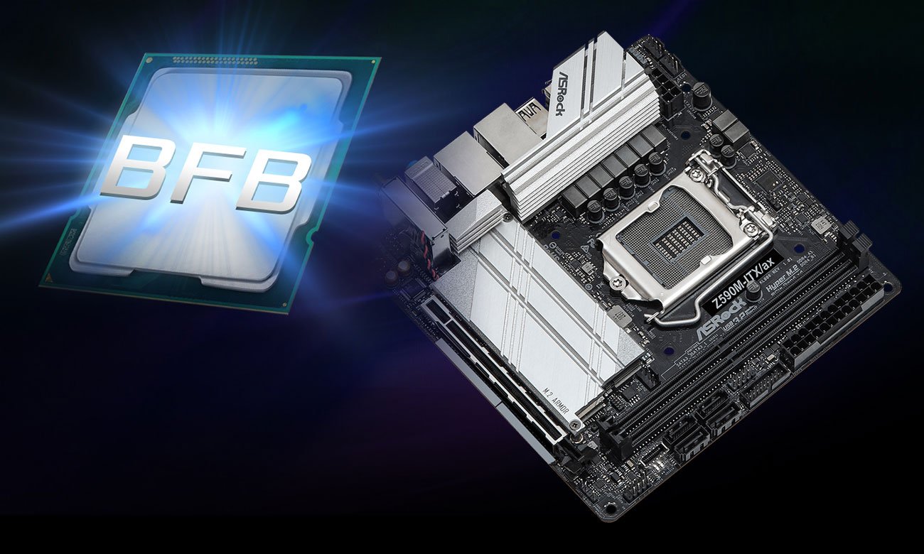 ASRock Z590M-ITX/AX
