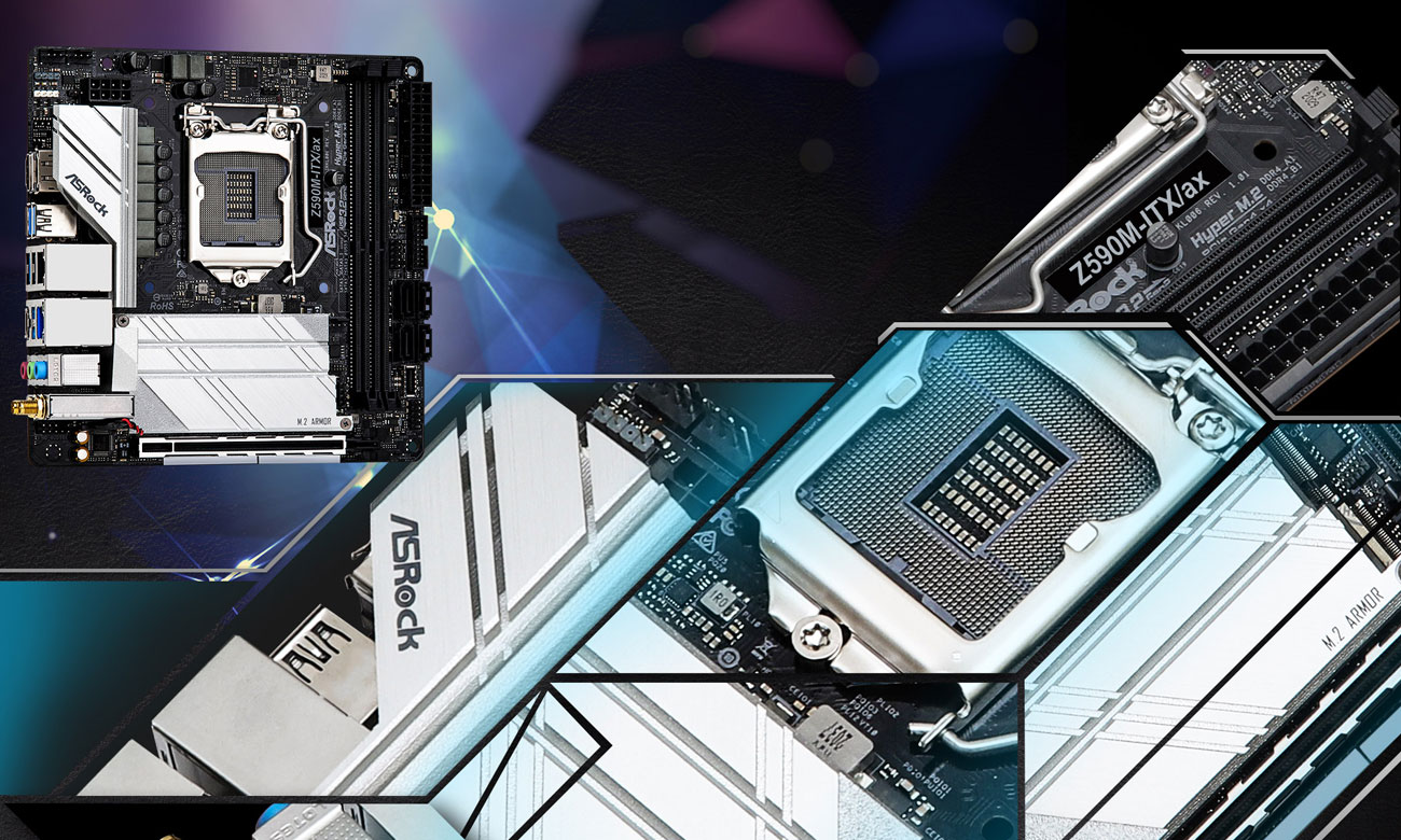 ASRock Z590M-ITX/AX