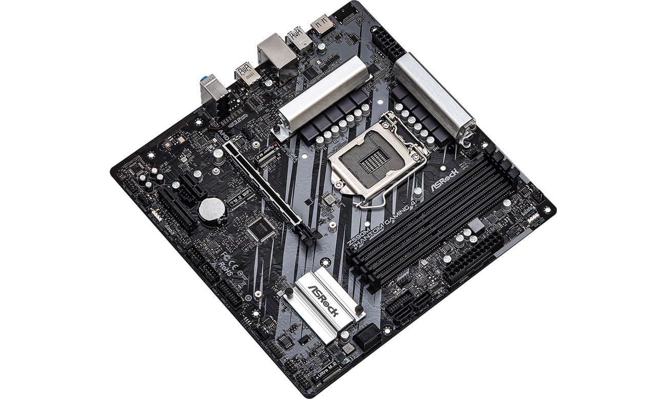 ASRock Z590M Phantom Gaming 4