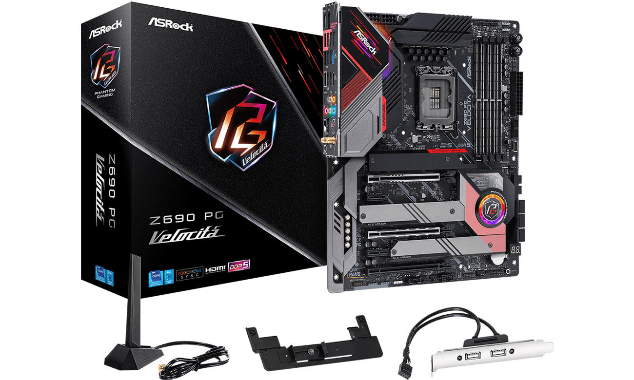 ASRock Z690 PG Velocita DDR5