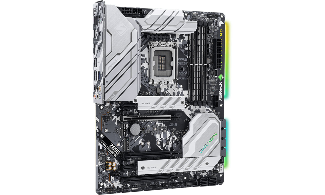 バラ可 Z690 SteelLegend xpgddr516×2 Amazon.com: ASRock Steel Legend Intel Z690 LGA 1700 ATX DDR4