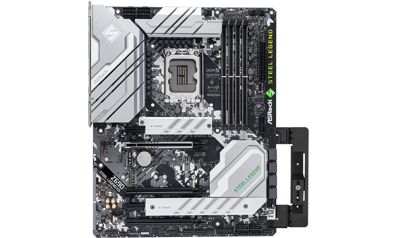 ASRock Z690 STEEL LEGEND DDR5