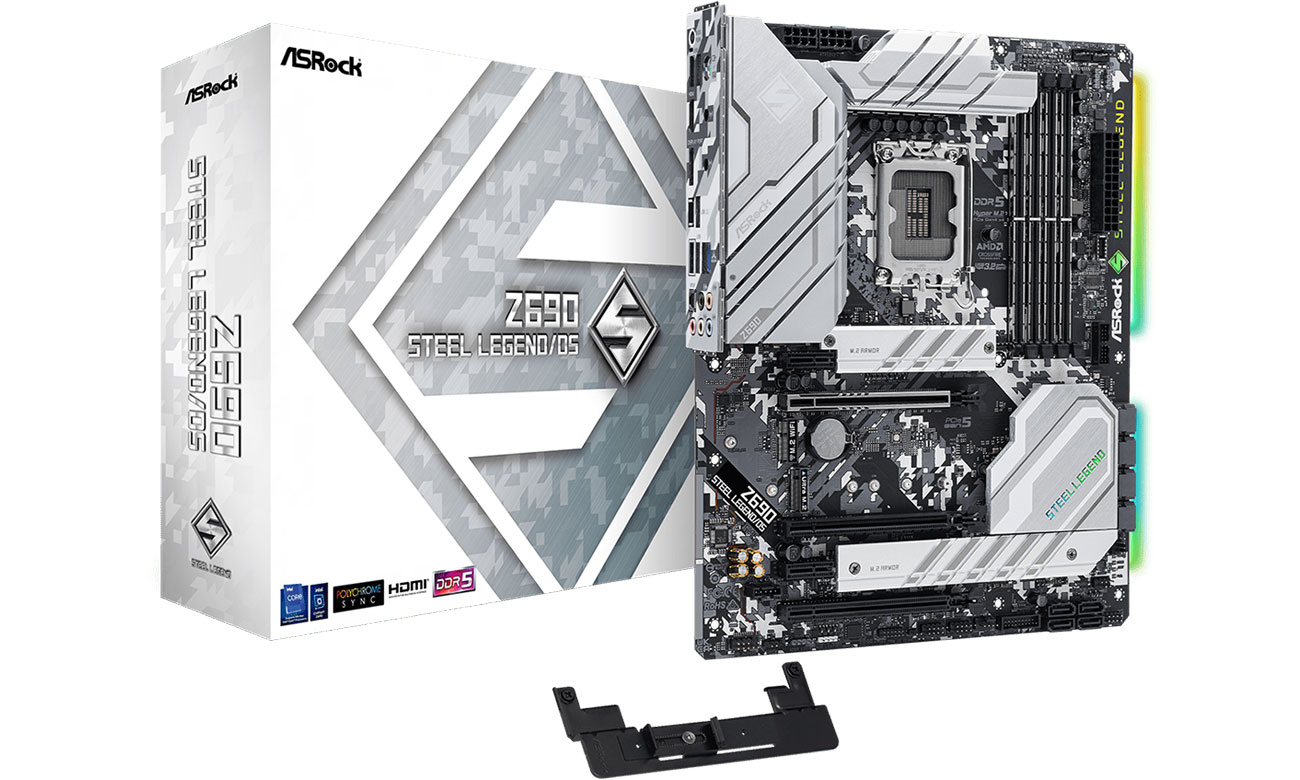 ASRock Z690 STEEL LEGEND DDR5