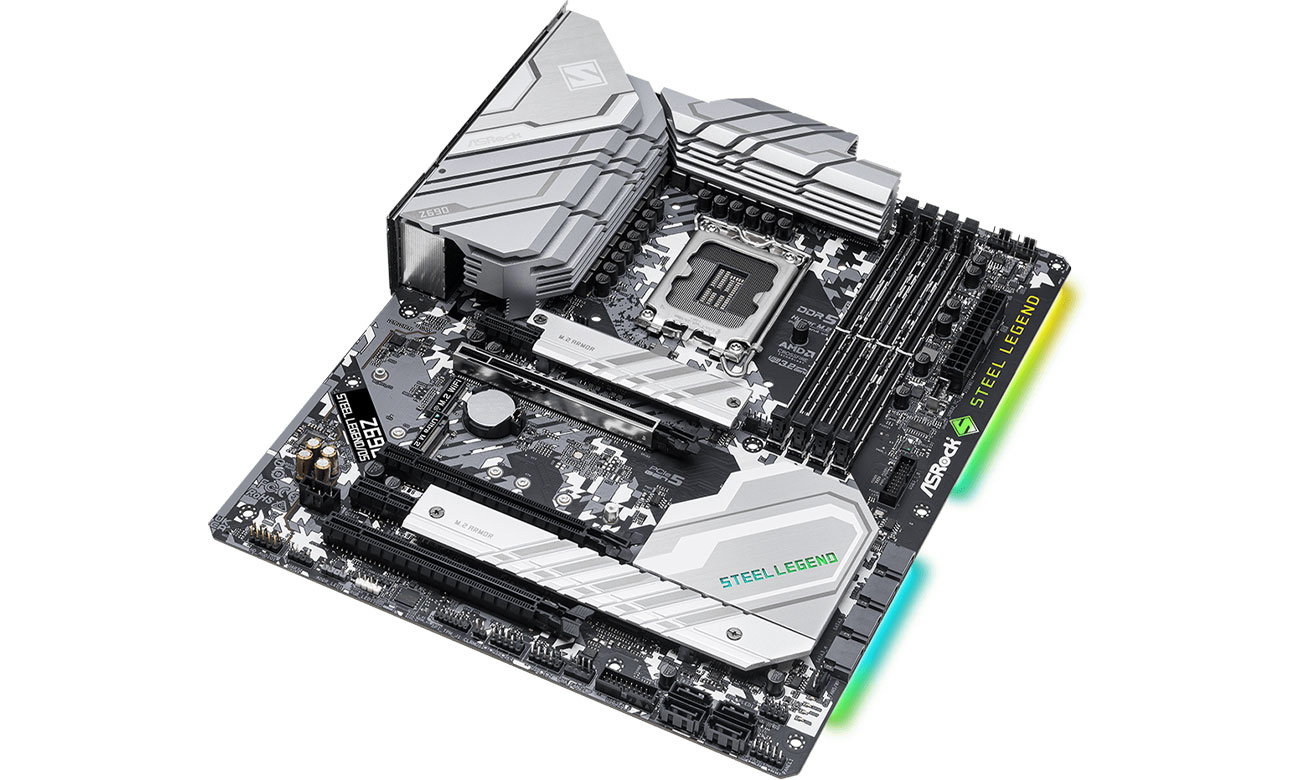 ASRock Z690 STEEL LEGEND DDR5