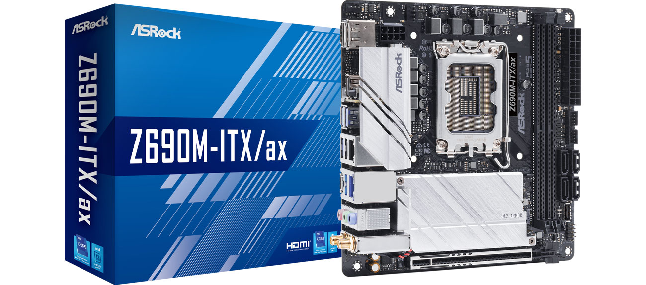 ASRock Z690M-ITX/ax DDR4