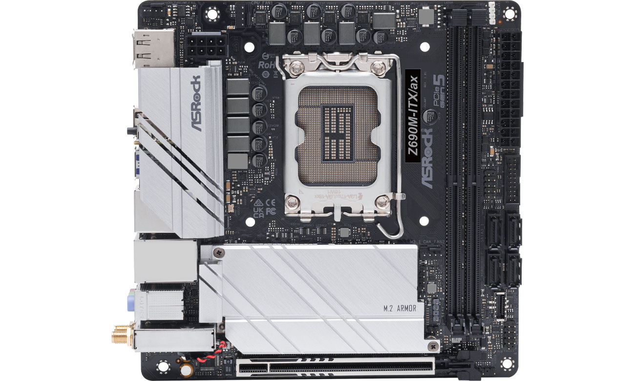 ASRock Z690M-ITX/ax DDR4