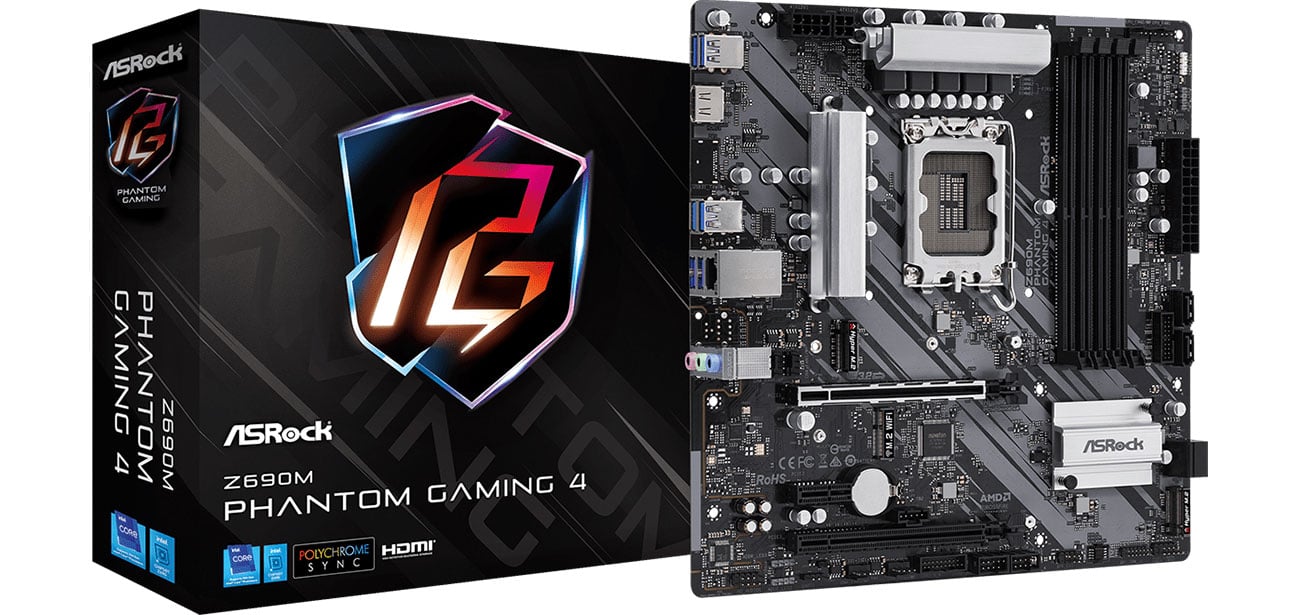 ASRock Z690M Phantom Gaming 4 DDR4