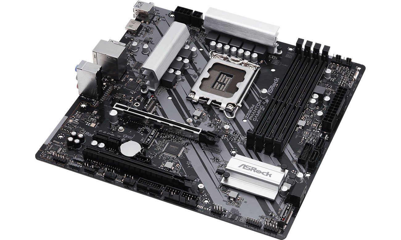 ASRock Z690M Phantom Gaming 4 DDR4