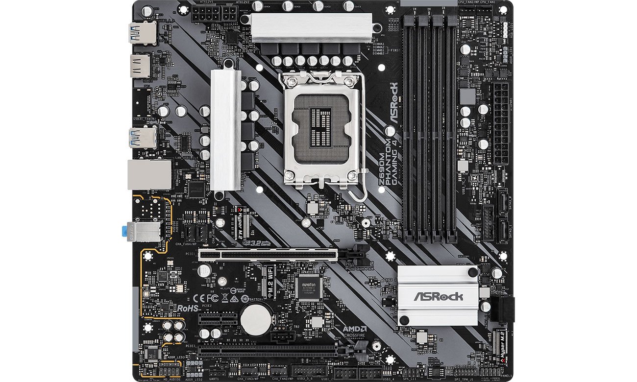 ASRock Z690M Phantom Gaming 4 DDR4