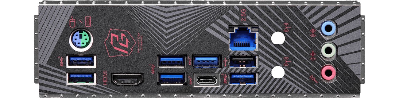 ASRock Z790 PG Lightning Porty