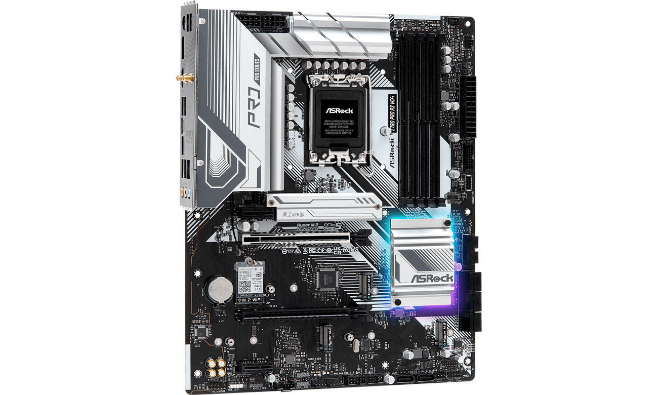 ASRock Z790 Pro RS WiFi Mobo