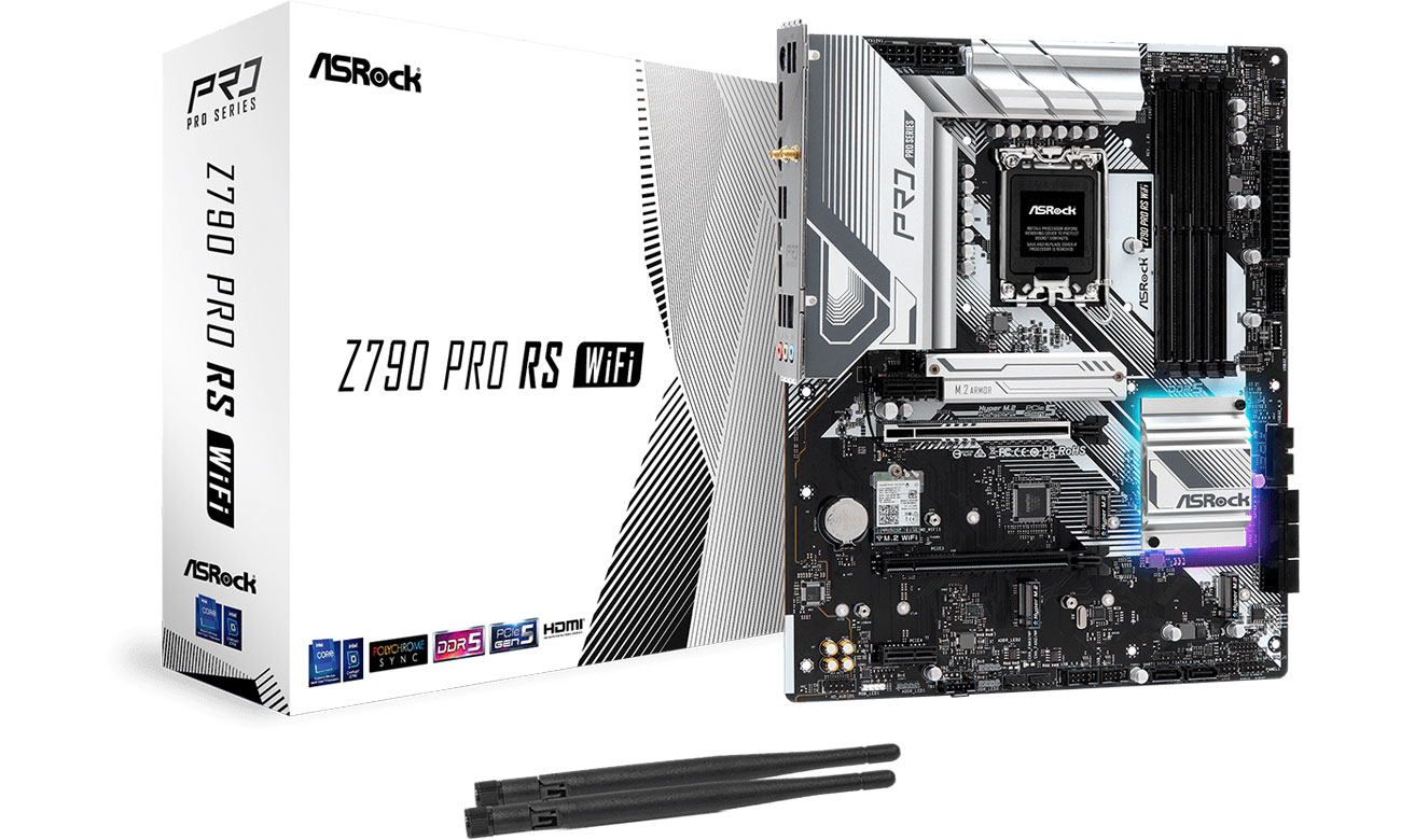ASRock Z790 Pro RS WiFi Płyta główna box