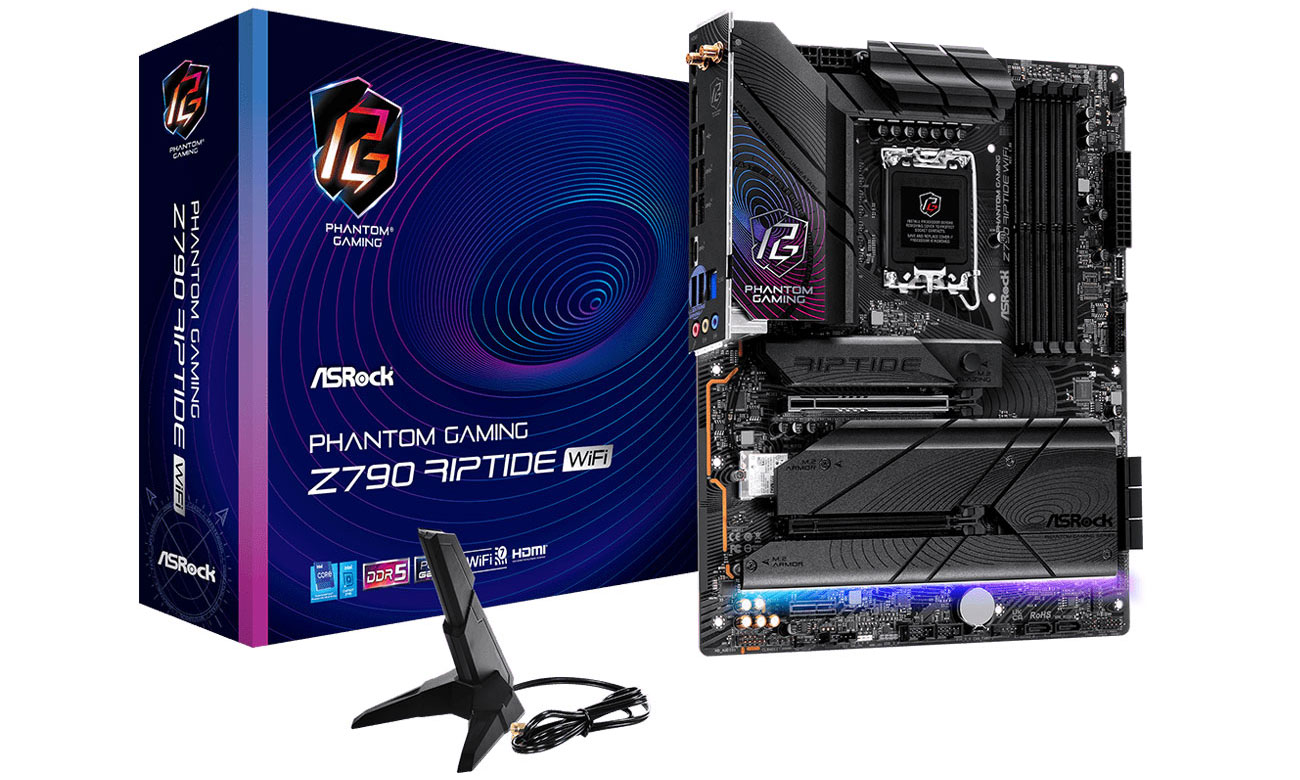ASRock Z790 RIPTIDE WIFI