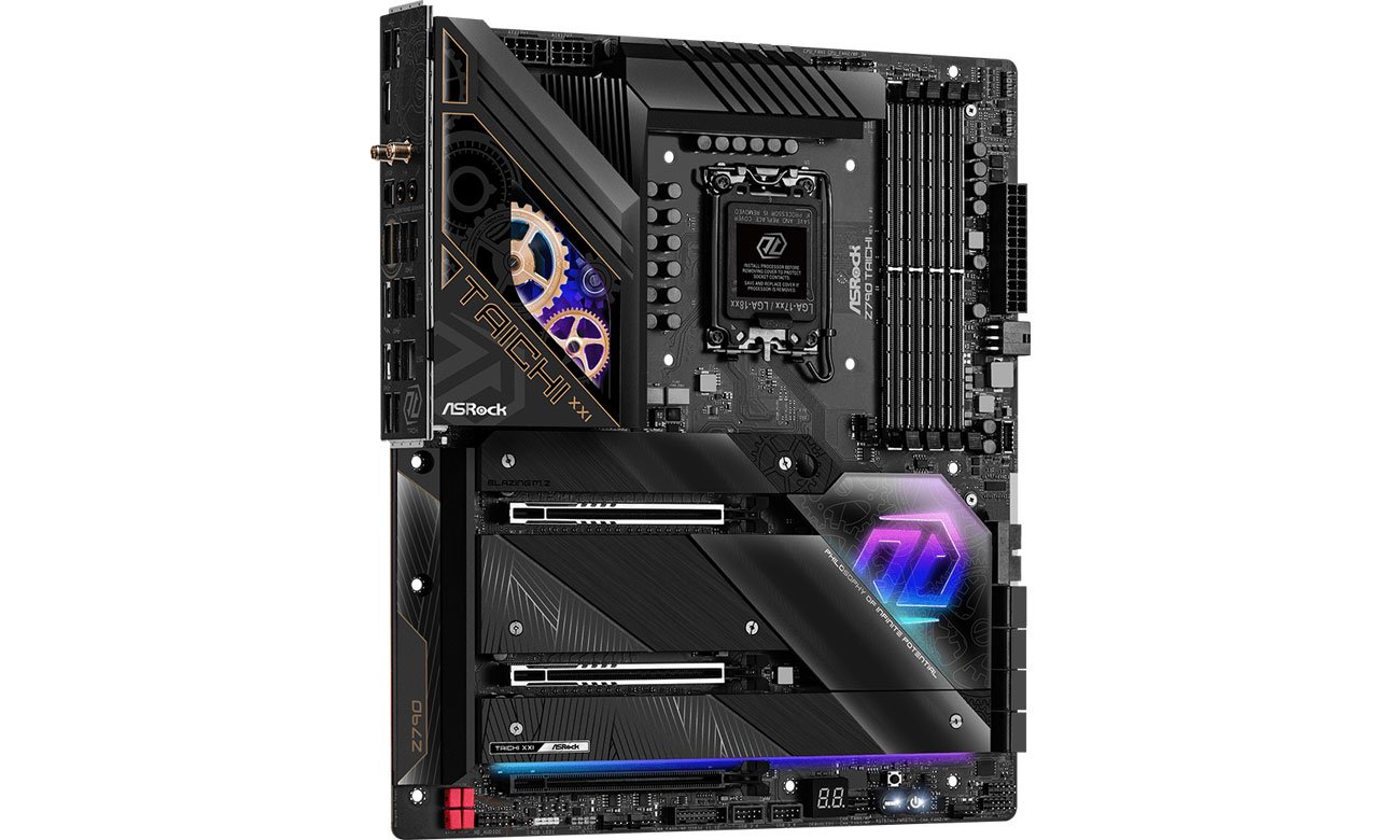 ASRock Z790 Taichi Mobo