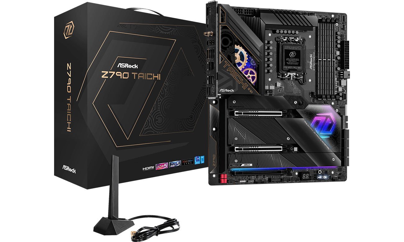 ASRock Z790 Taichi Płyta główna box