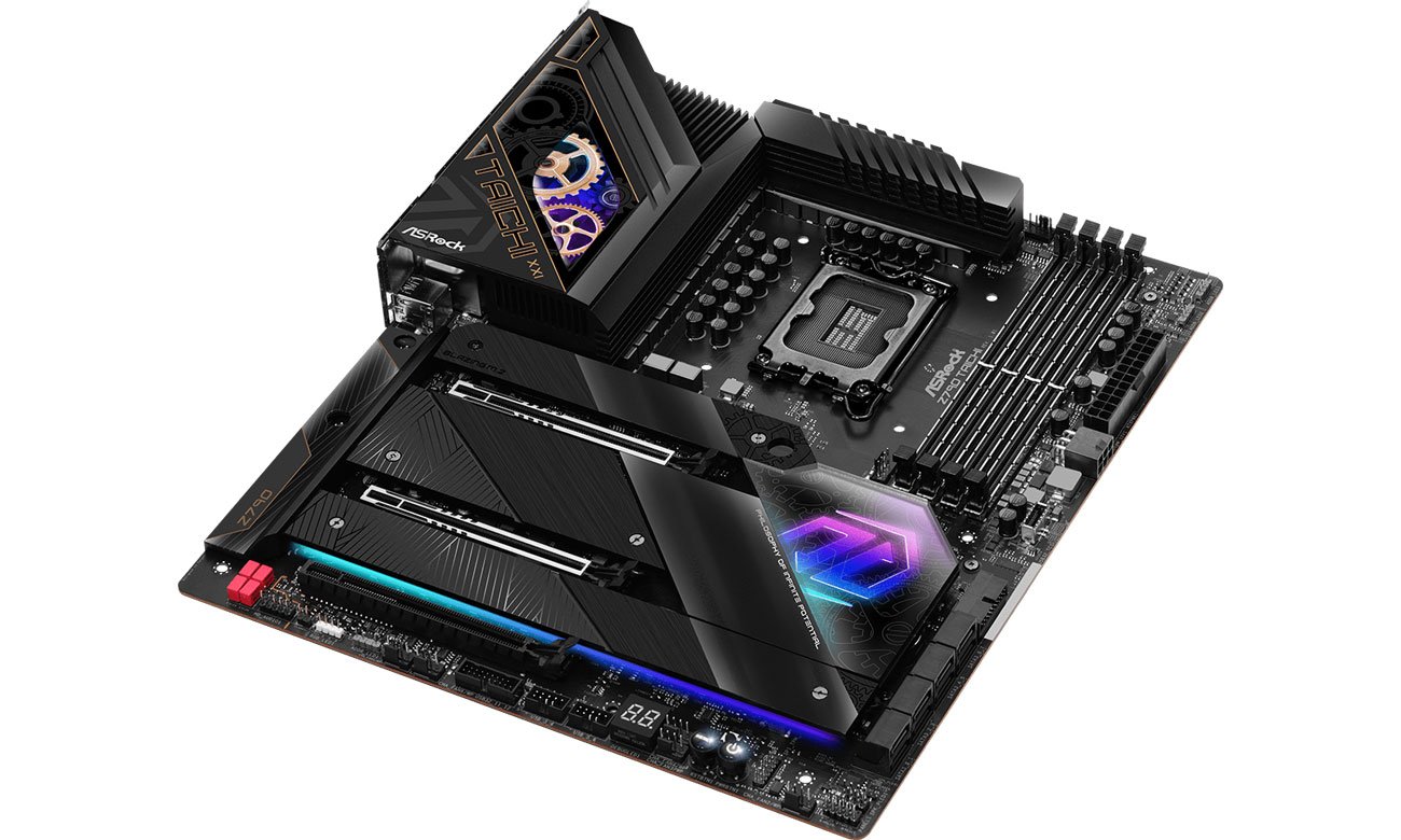 ASRock Z790 Taichi Złącza