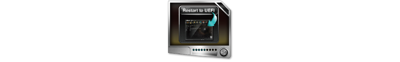 Restart to UEFI