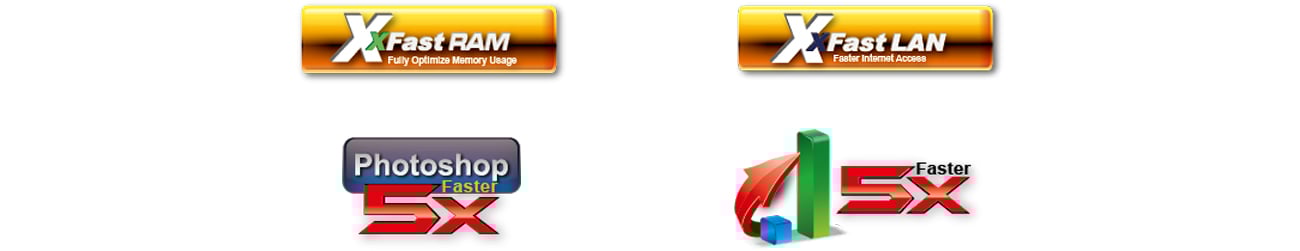 XFast LAN i XFast RAM