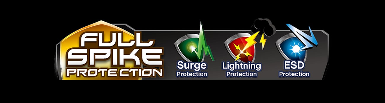 ASRock Full Spike Protection