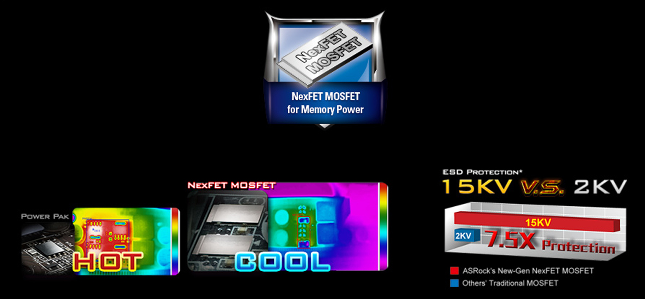 NexFET MOSFET