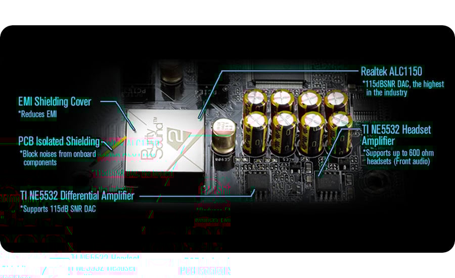 ASRock Z97 EXTREME 4/3.1 Purity Sound 2