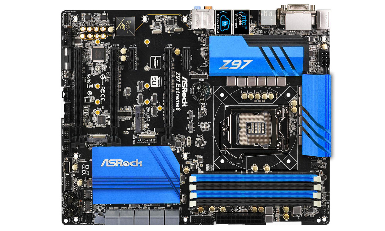 Płyty główne Socket 1150 ASRock Z97 EXTREME 6 
