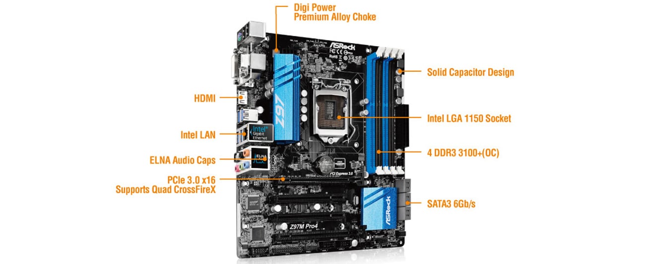 ASRock Z97M PRO 4