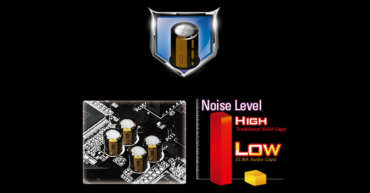 Kondensatory audio ELNA
