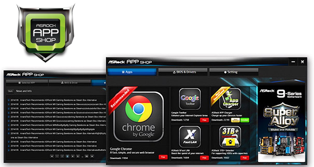ASRock APP Shop