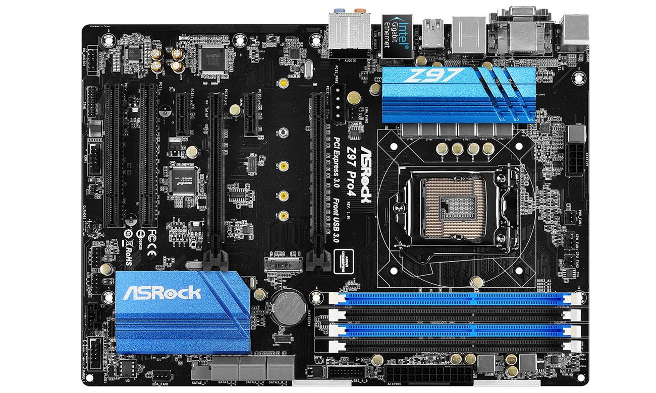 Płyty główne Socket 1150 ASRock 	Z97 PRO 4 