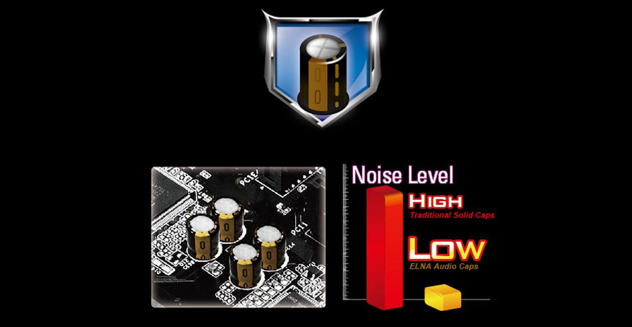 Kondensatory audio ELNA