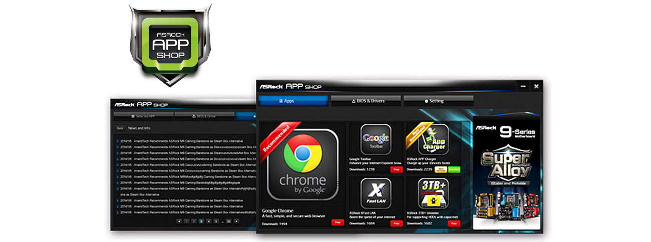 ASRock APP Shop