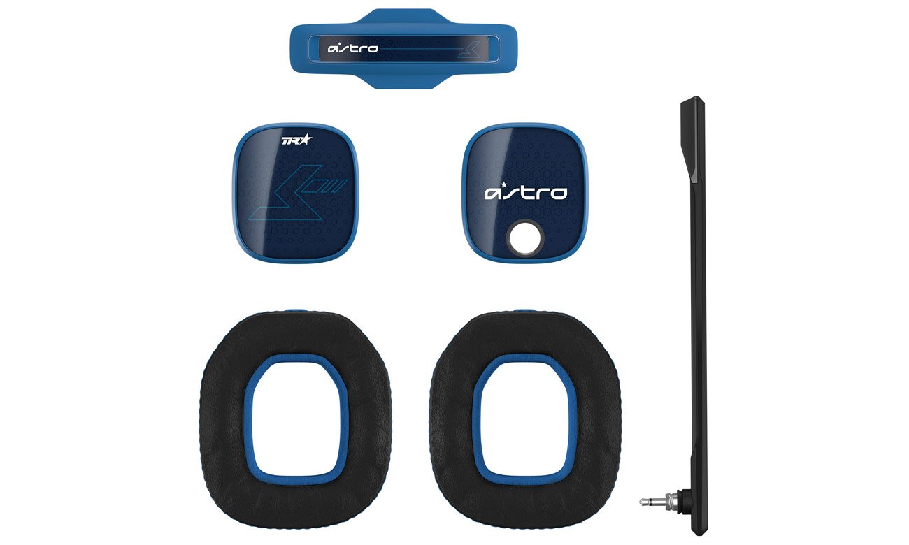 Słuchawki ASTRO A40 TR + MixAmp PRO TR dla PS4, PC
