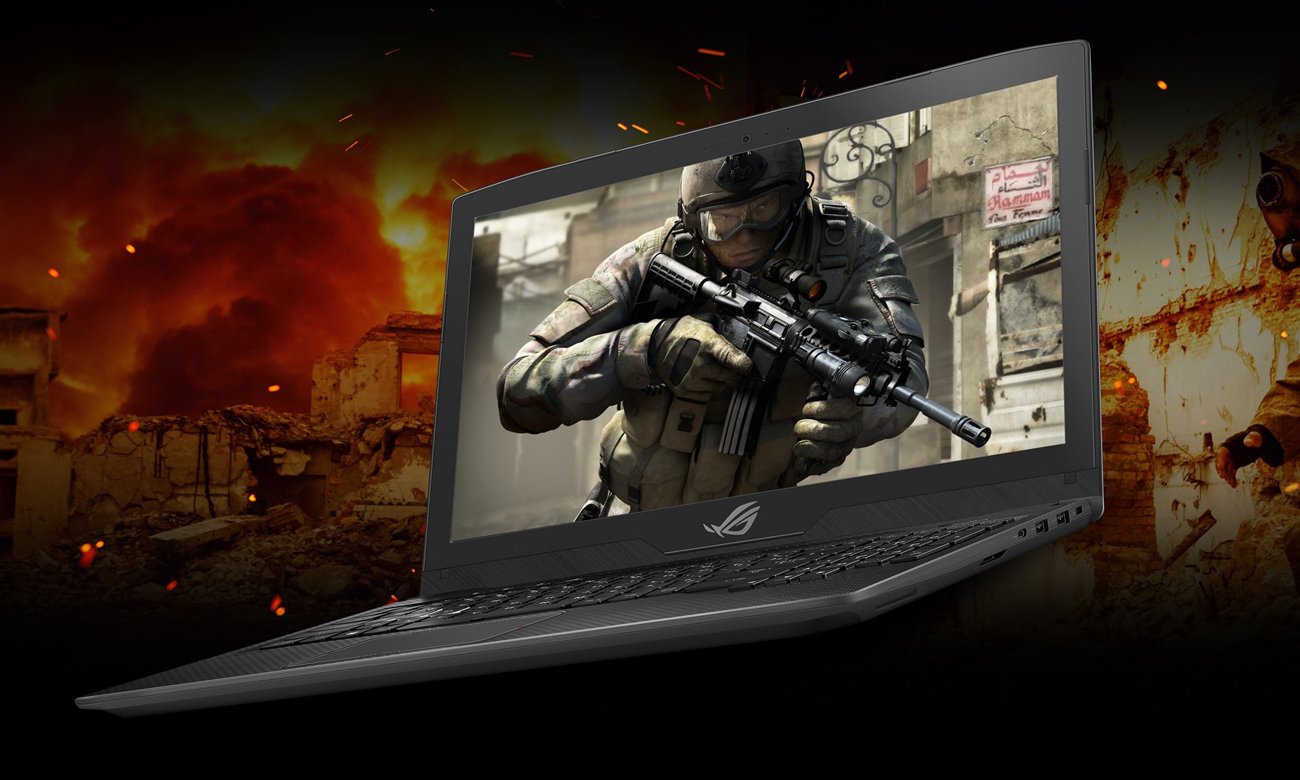 ASUS Rog Strix SCAR GL503VM karta graficzna NVIDIA GeForce GTX1060