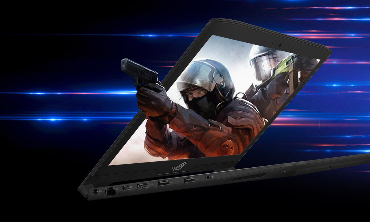 ASUS Rog Strix SCAR GL503VM maksymalna przepustowość minimalny pobór energii wi-Fi