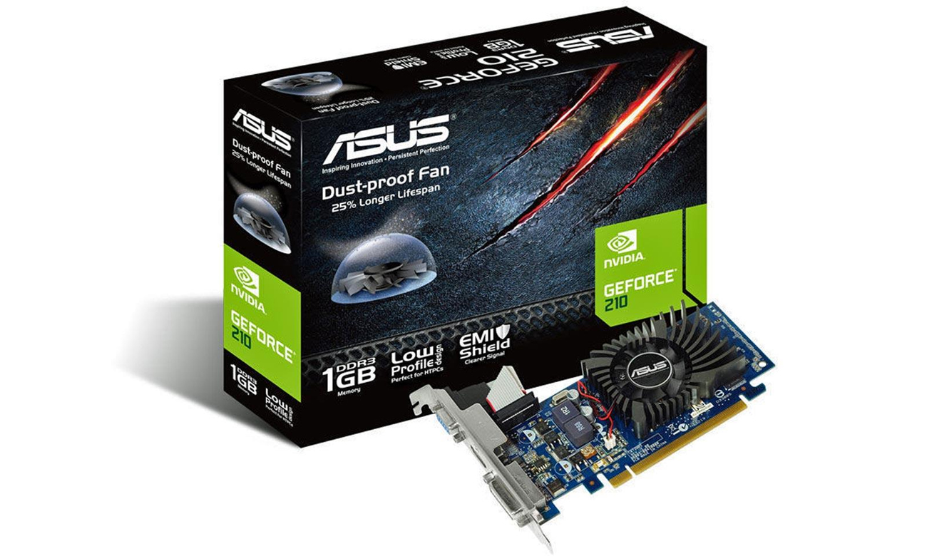ASUS GeForce GT210 1024MB 64bit Low Profile