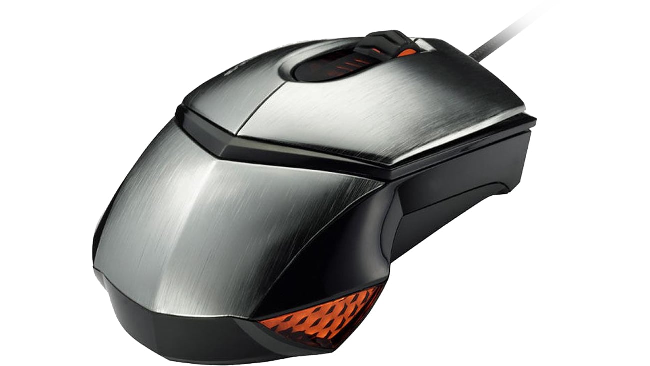 Mysz ASUS GX1000 Eagle Eye Widok z tyłu
