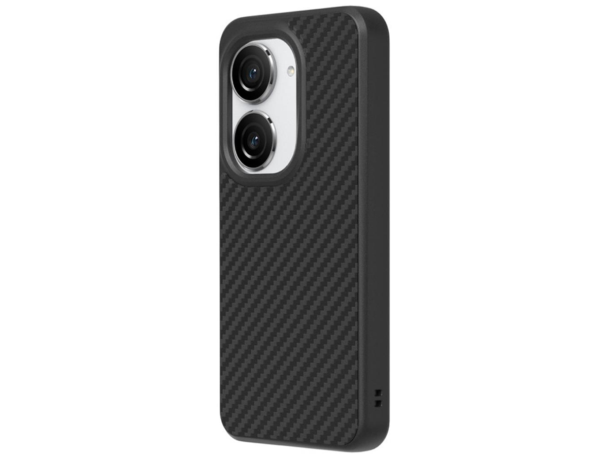 Etui ASUS Zenfone 10 RhinoShield SolidSuit Case Carbon Fiber