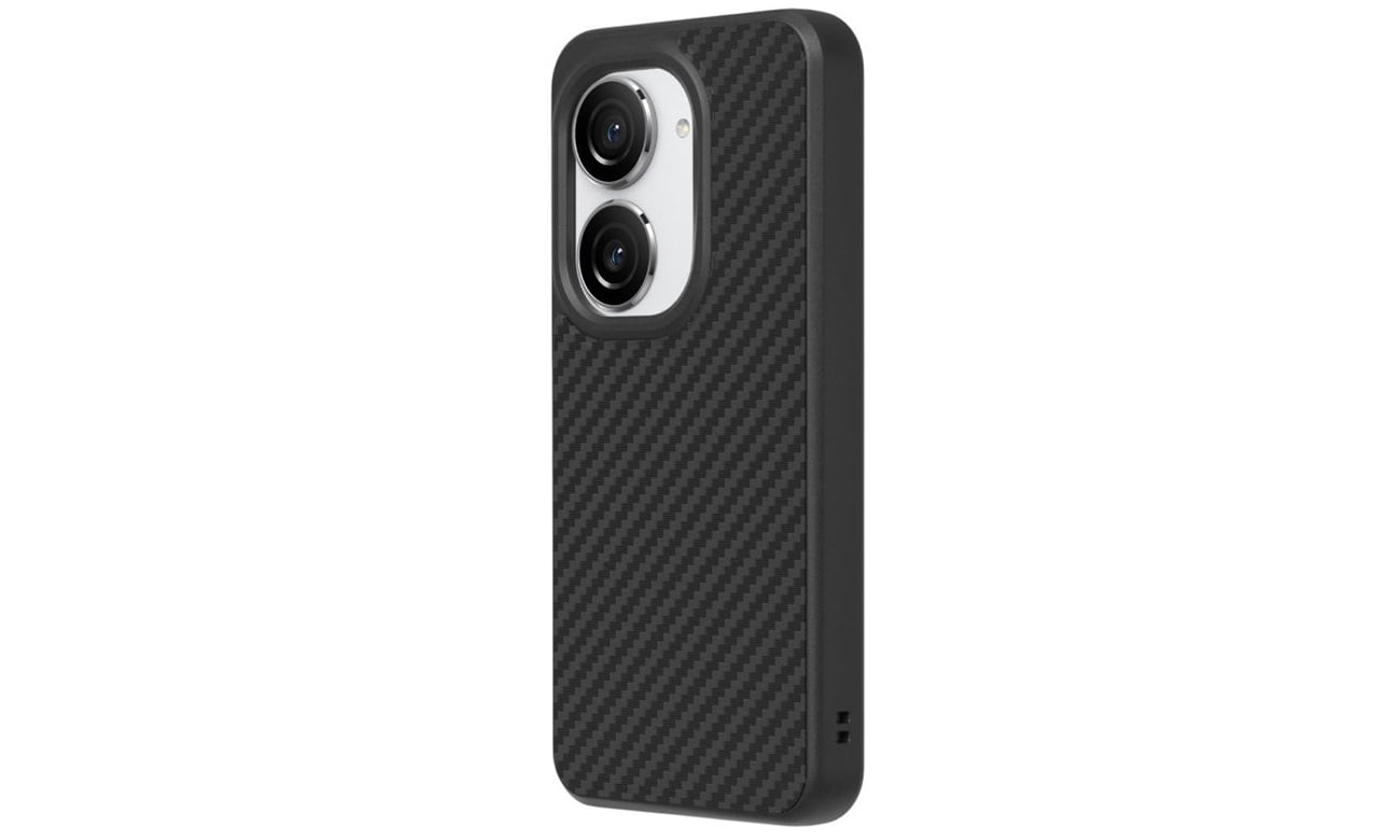 Etui ASUS Zenfone 10 RhinoShield SolidSuit Case Carbon Fiber