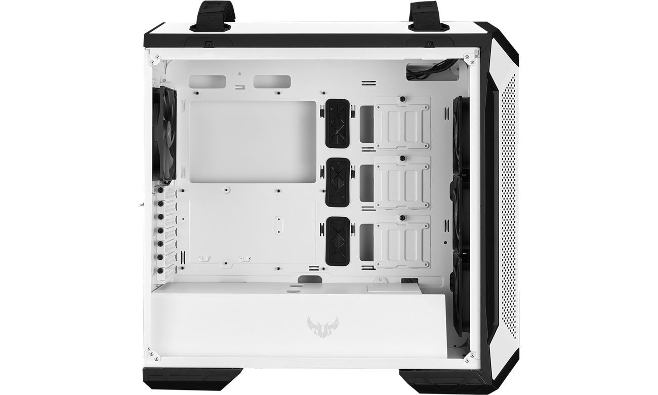 ASUS TUF GAMING GT501 White wnętrze obudowy