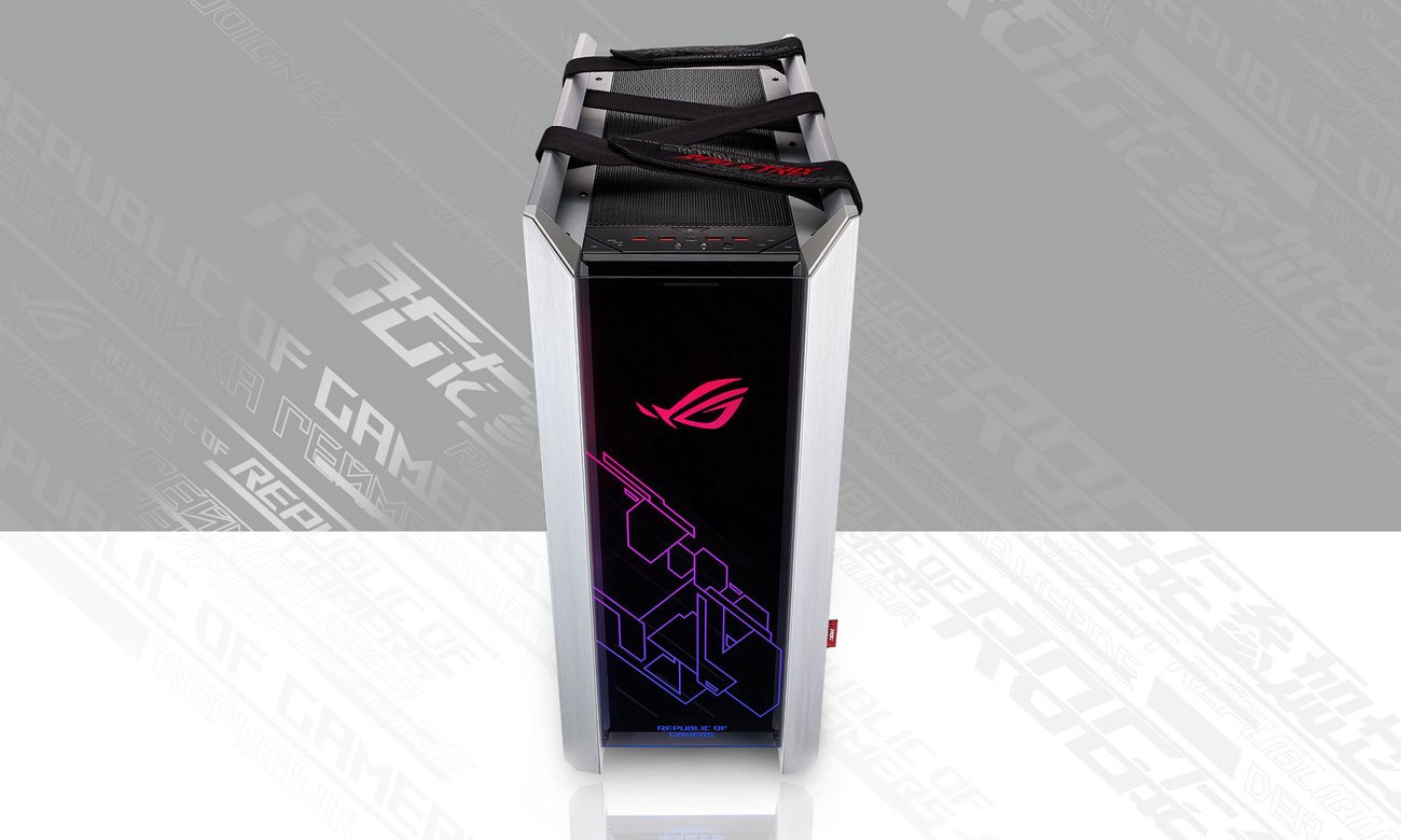 ASUS ROG Strix Helios White Edition