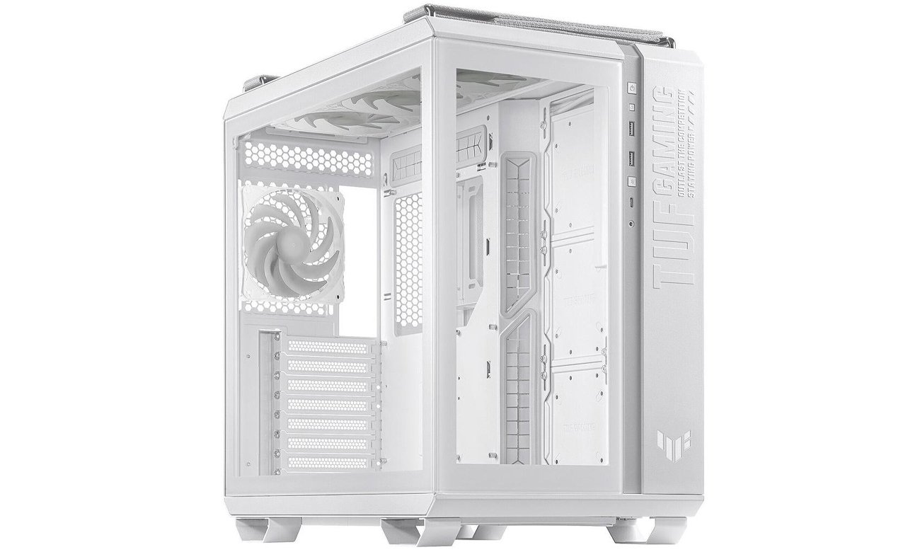 Obudowa ASUS TUF GAMING GT502 Plus White