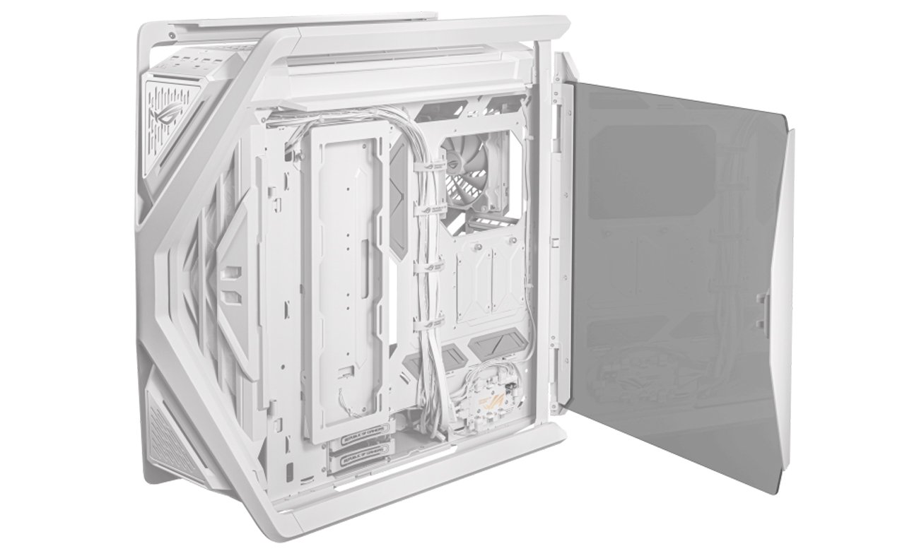 ASUS ROG HYPERION GR701 okablowanie