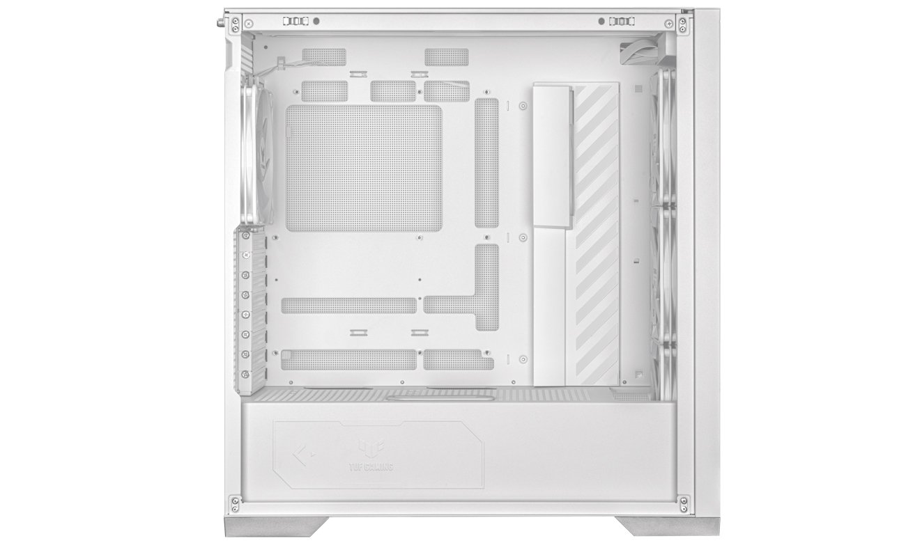 ASUS TUF Gaming GT302 TG ARGB wnętrze