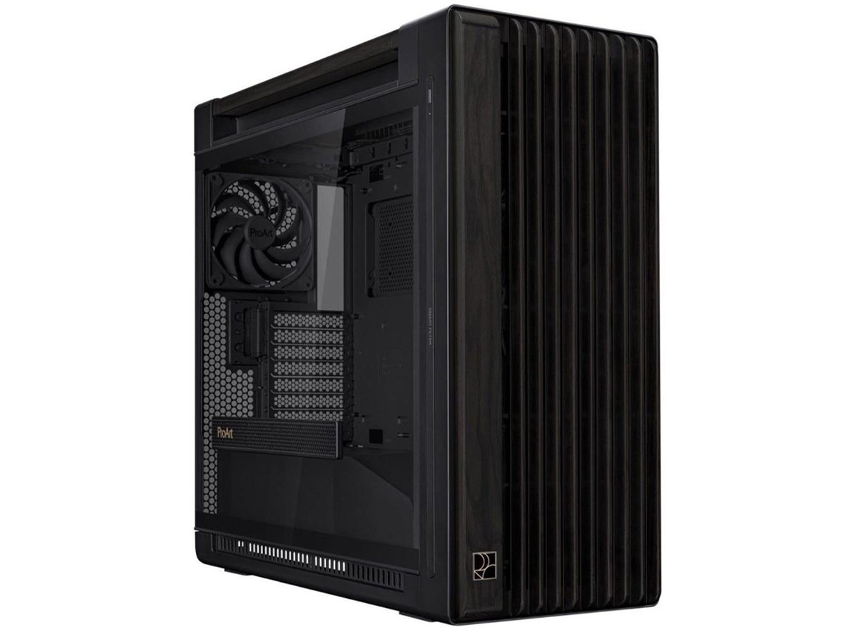 Obudowa ASUS ProArt PA602 Wood TG PWM Black