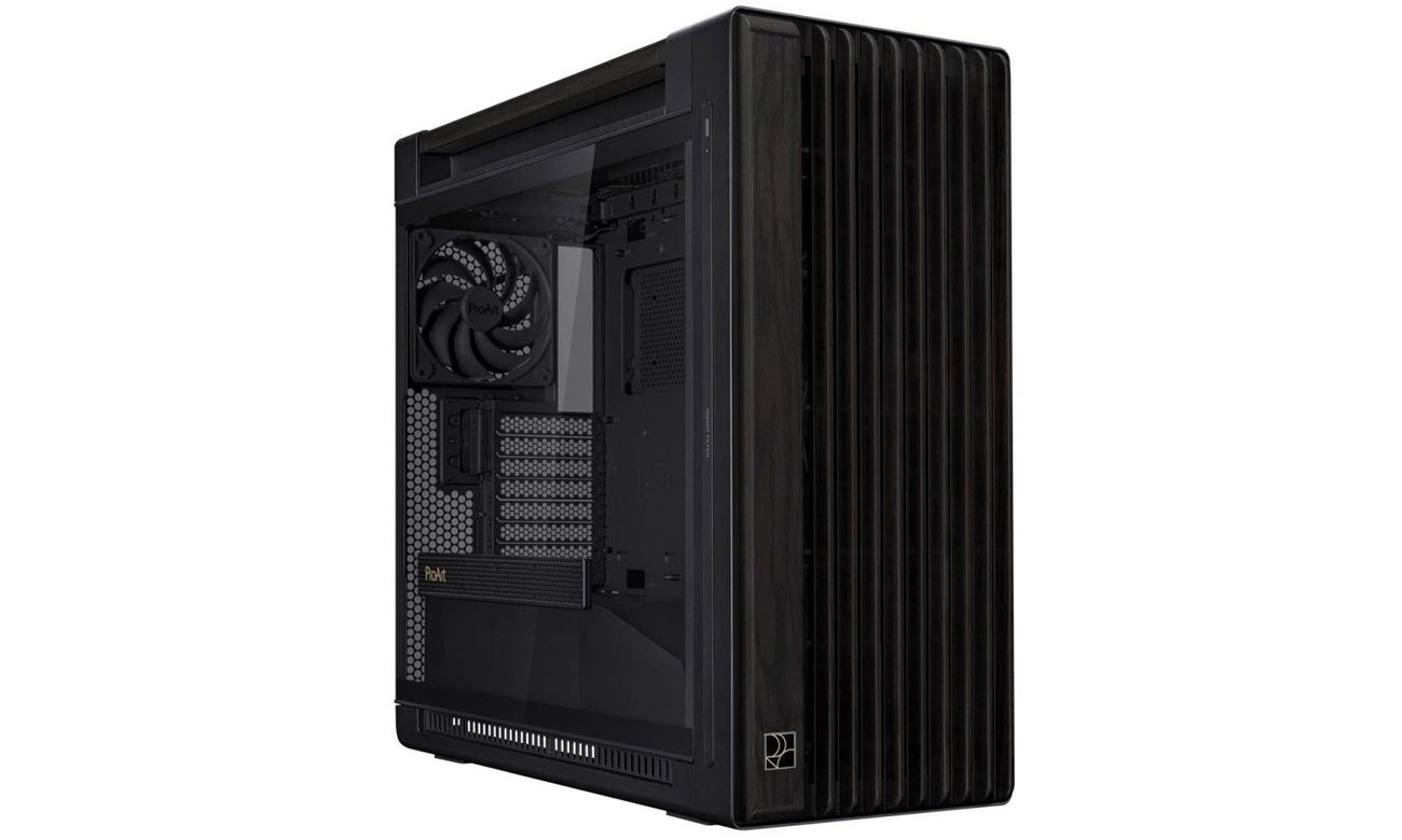 Obudowa ASUS ProArt PA602 Wood TG PWM Black